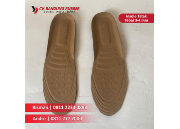 Daftar Pabrik Insol Tatak Sepatu Terbaik di Indonesia